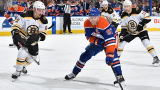 Pre-Game Report: Oilers vs Bruins