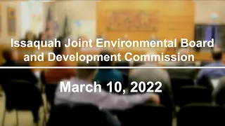 Joint Environmental Board and Planning Policy Commission Meeting - March 10, 2022