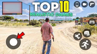 Top 10 Games likes Gta 5 high graphics for Android 2023 with Download links