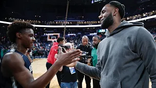 LeBron und Bronny: James will letzte NBA-Saison mit seinem Sohn spielen | SID