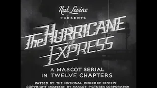 The Hurricane Express 1932 Chapter 12 Unmasked