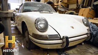 American Pickers: Sleek Porsche 912 with a Hidden Surprise (Season 23)