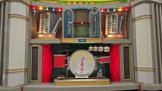 92 Key Decap Danceorgan "Popcorn"