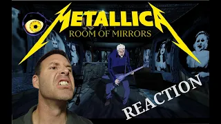 Metallica - Room of Mirrors- REACTION