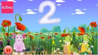 Обучающий мультфильм Учим цифры с Лунтиком Training cartoon Learning numbers with Luntik