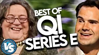 QI Series E FUNNIEST Moments! Featuring Stephen Fry!