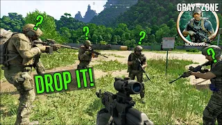 Grey Zone Warfare - Beginners Loot Drop!