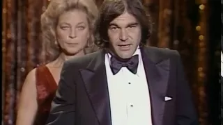 Oliver Stone winning Best Adapted Screenplay for "Midnight Express"