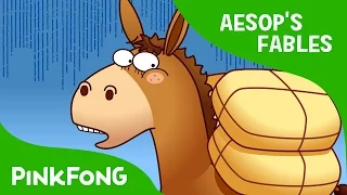 The Donkey and the Salt | Aesop's Fables | PINKFONG Story Time for Children