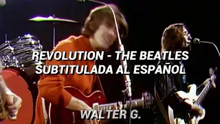 Revolution - The Beatles // Subtitulada al Español