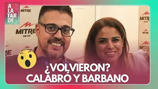 ¡EXPLOTA TODO! MARINA CALABRÓ Y BARBANO CARA A CARA