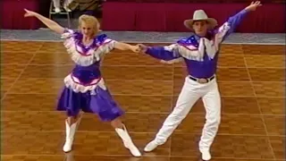 1994 New Mexico Dance Fiesta | Mike Wagner | Paula Atherton | Cha Cha