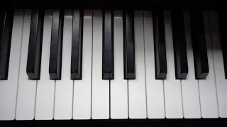 Je t'aime tu le sais Piano