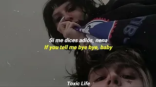 Lil Peep ilovemakonnen - Cry Baby 2 /Bye bye Baby // Sub Español & Lyrics