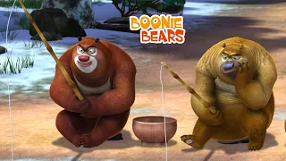 Boonie Bears 🐾 Fish Fight🌲 Best episodes cartoon collection 🎬 Funny Cartoon 2024 🙌