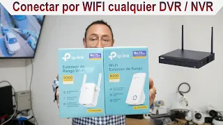 Cómo conectar tu DVR o NVR Por WIFI - En cualquier marca