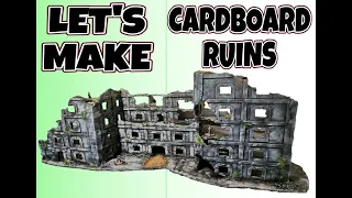 Let's Make: Cardboard Ruins