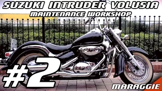 Suzuki Intruder Volusia VL800 - Maintenance workshop part #2 - disassembly