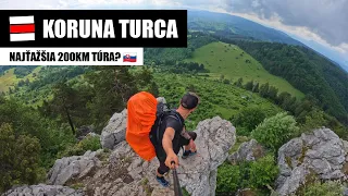 Koruna Turca - najťažšia 200km turistika na Slovensku? (4K, 2023)