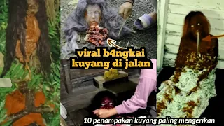 10 PENAMPAKAN EDISI KUYANG TERSERAM YANG PALING MENGERIKAN DAN TERJELAS