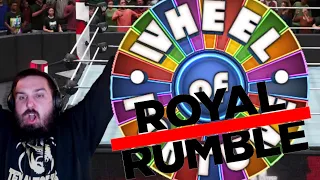 WWE 2K20 Royal Rumble - Wheel of Superstars