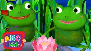 Let's Count From Numbers 1 to 20 Frog Song | ABC Kid TV Nursery Rhymes & Kids Songs