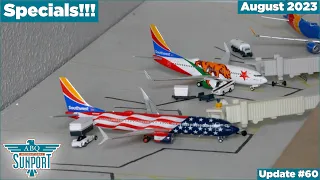 Specials! | Gemini Jets Albuquerque International Airport update - August 2023