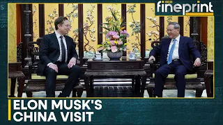 Elon Musk makes surprise visit to China | WION Fineprint