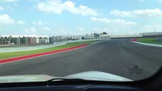 Circuit of The Americas Hot Lap Ferrari FF