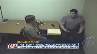 First look at Daniel Holtzclaw interrogation