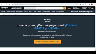 COMO TENER AMAZON PRIME GRATIS EN 2024 PARA SIEMPRE PASO A PASO Y CANCELAR CORRECTAMENTE