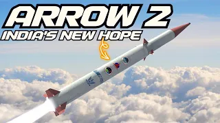 🚀 Arrow 2: India's Missile Defense Gamechanger? 🇮🇳