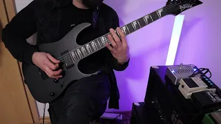 Distortion Guitar Riffs - Ibanez GRG121DX-BKF