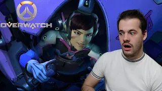 Non-Overwatch Player REACTS to Overwatch Animated Short: Shooting Star