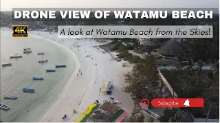 A look at Watamu Beach from Above! Amazing Drone footage in 4k, Watamu - Kenya.