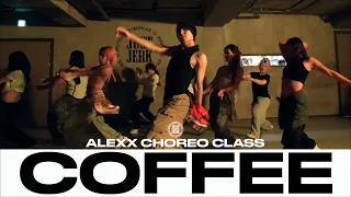 ALEXX CHOREO CLASS | ODEAL - COFFEE (Don't Read Signs) | @Justjerkacademy