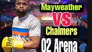 Floyd Mayweather vs Aaron Chalmers 02 Arena, highlights #boxing #heavyweight #02arena