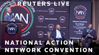 LIVE: Top New York and US officials speak at National Action Network 2024