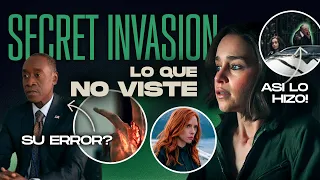 SECRET INVASION: TODO lo que NO VISTE | CAPITULO 3 | War Machine Skrull, Referencias, Easter eggs