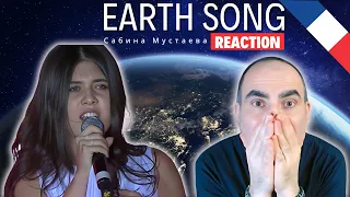 М.Джексон "Earth song" ("Песня Земли") исполняет Сабина Мустаева ║ Réaction Française !