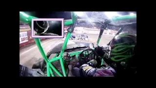 Grave Digger onboard footage | Monster Jam World Finals 12 XII (2011)