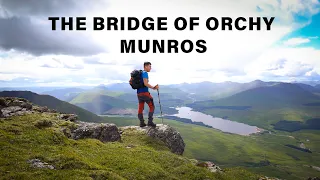 A big day in the Scottish Mountains.. The Bridge of Orchy 4