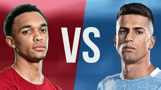 Trent Alexander-Arnold VS João Cancelo - Who Is The Best? - Crazy Skills & Passes - 2021