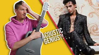 How Prince can TEAR UP an acoustic guitar! (Cream)