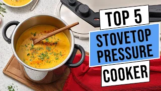 Top 5 Best Stovetop Pressure Cooker 2023 | Best Pressure Cookers You Can Buy In 2023