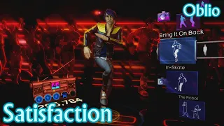 Dance Central | Satisfaction