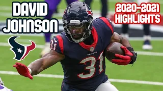 David Johnson 2020-2021 Highlights