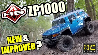 Review, test, & FREE Mods! HB ZP1007 1/12 RC Crawler FJ Cruiser - ZP1005 ZP1006 ZP1008 ZP1009 ZP1010