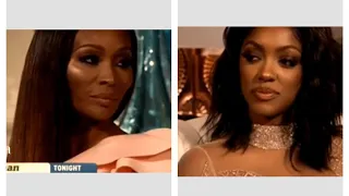 RHOA S8 Cynthia vs Porsha Lake Lanier