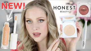 jessica alba, what is this? FULL FACE OF HONEST BEAUTY MAKEUP PRODUCTS